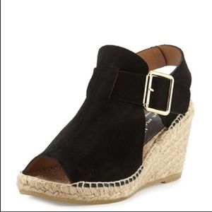 Bettye Muller Dawn Suede Espadrille Wedge